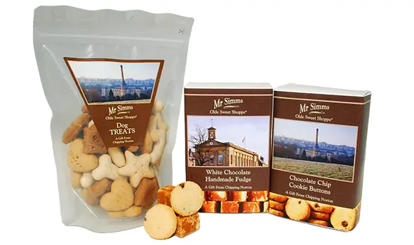 Own Label Mr Simms Packaging Examples