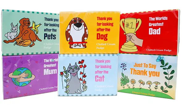 Own Label The Rock Shop Packaging Examples
