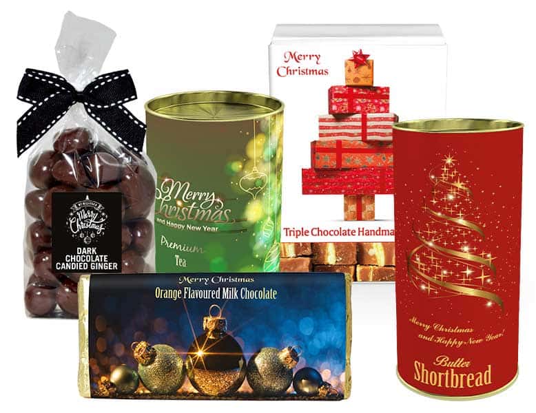 Farrah's Christmas product examples