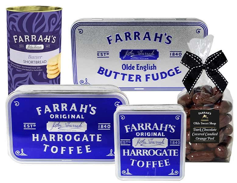 Farrah's product examples